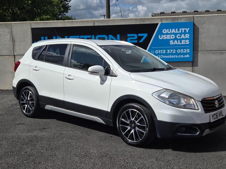 Suzuki SX4 S-Cross 1.6 SZ-T Euro 6 5dr Suzuki SX4 S-Cross 1.6 SZ-T Euro 6 5dr