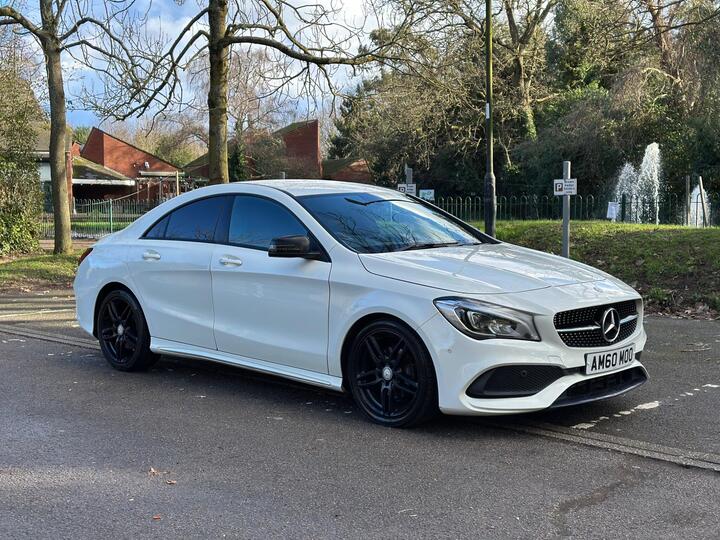 Mercedes-Benz CLA 1.6 CLA180 AMG Line Coupe Euro 6 (s/s) 4dr