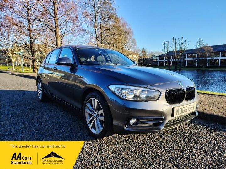 BMW 1 SERIES 1.5 116d Sport Euro 6 (s/s) 5dr