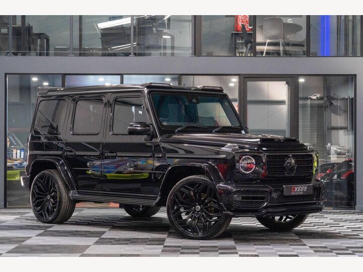 Mercedes-Benz G-CLASS 2.9 G400d AMG Line (Premium) G-Tronic 4MATIC Euro 6 (s/s) 5dr