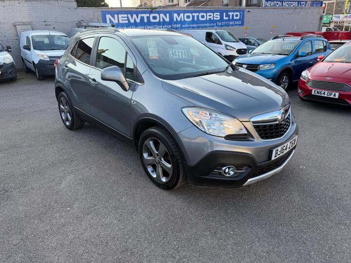 Vauxhall Mokka 1.7 CDTi SE 4WD Euro 5 (s/s) 5dr