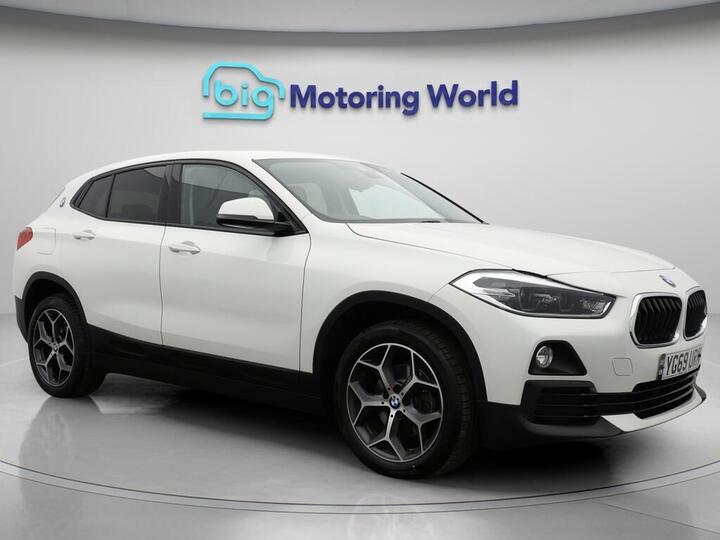 BMW X2 1.5 18i Sport DCT SDrive Euro 6 (s/s) 5dr