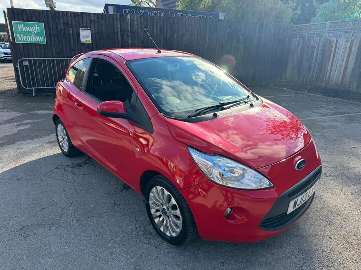 Ford Ka 1.2 Zetec Euro 5 (s/s) 3dr