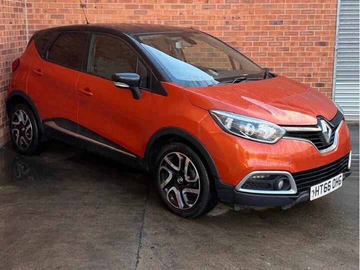 Renault Captur 1.5 DCi ENERGY Dynamique S Nav Euro 6 (s/s) 5dr Renault Captur 1.5 DCi ENERGY Dynamique S Nav Euro 6 (s/s) 5dr