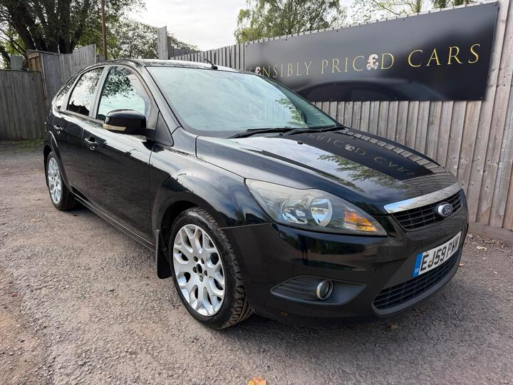 Ford Focus 1.6 TDCi DPF Zetec 5dr