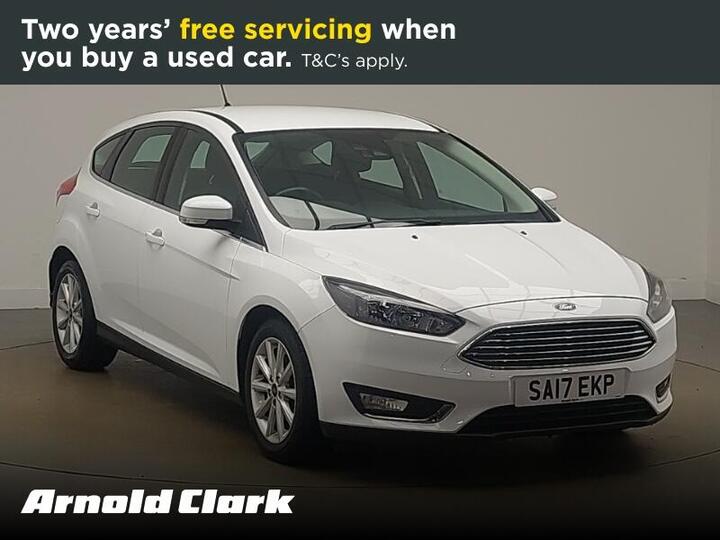 Ford Focus 1.0T EcoBoost Titanium Euro 6 (s/s) 5dr