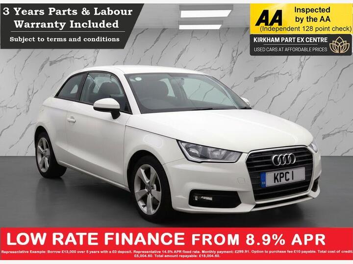 Audi A1 1.4 TFSI Sport Euro 6 (s/s) 3dr