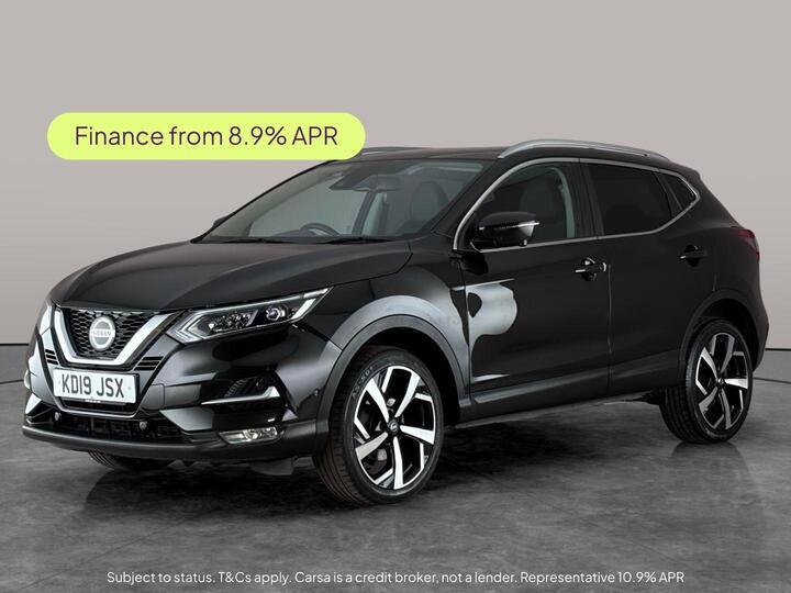 Nissan Qashqai 1.3 DIG-T Tekna Euro 6 (s/s) 5dr