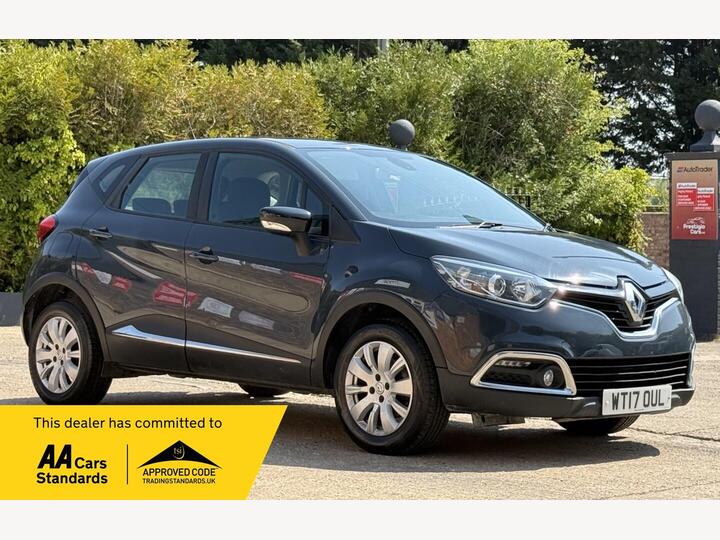 Renault Captur 1.5 DCi ENERGY Expression + Euro 6 (s/s) 5dr