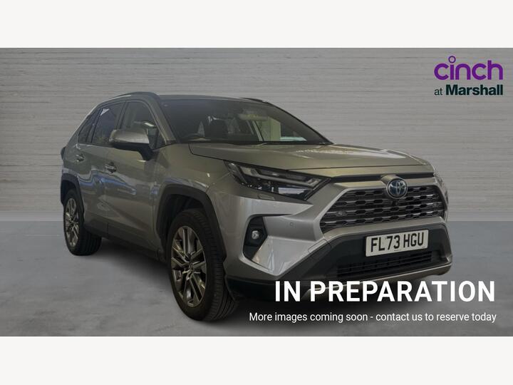 Toyota RAV4 2.5 VVT-h Excel CVT 4WD Euro 6 (s/s) 5dr