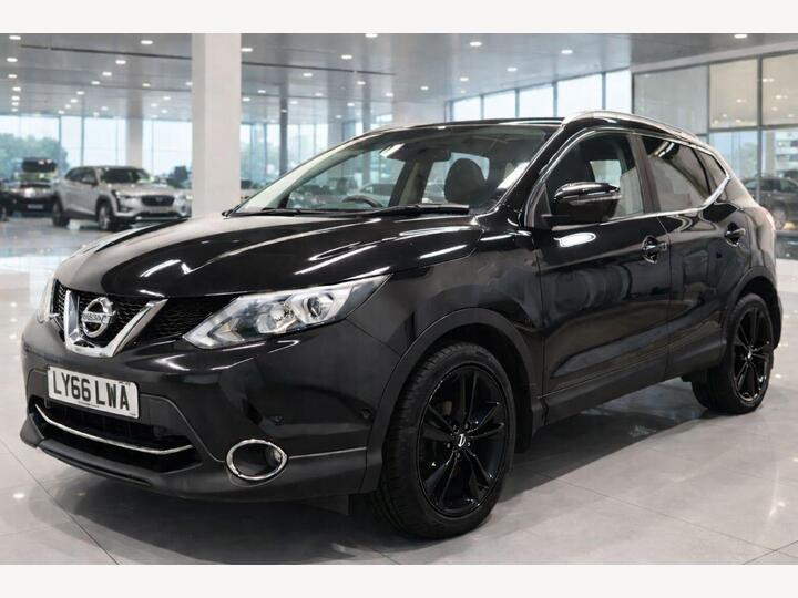 Nissan Qashqai 1.5 DCi Black Edition 2WD Euro 6 (s/s) 5dr