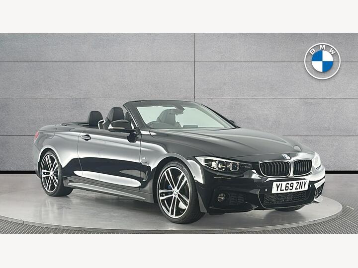 BMW 4 Series 3.0 430d M Sport Auto Euro 6 (s/s) 2dr