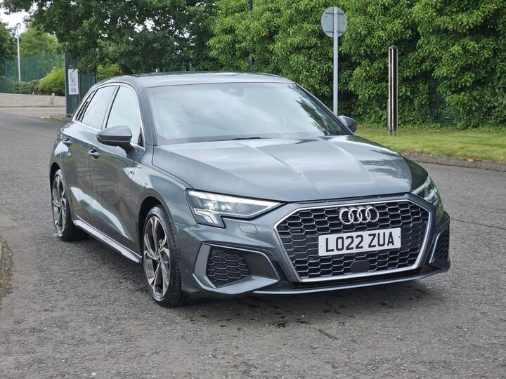 Audi A3 1.0 TFSI 30 S Line Sportback Euro 6 (s/s) 5dr