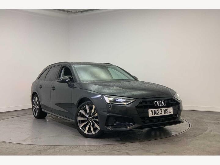Audi A4 2.0 TFSI 35 Sport Edition S Tronic Euro 6 (s/s) 5dr Audi A4 2.0 TFSI 35 Sport Edition S Tronic Euro 6 (s/s) 5dr