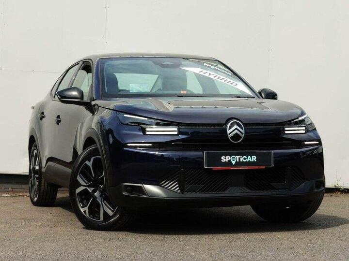 Citroen C4 X 1.2 Hybrid PLUS Fastback E-DSC Euro 6 (s/s) 4dr