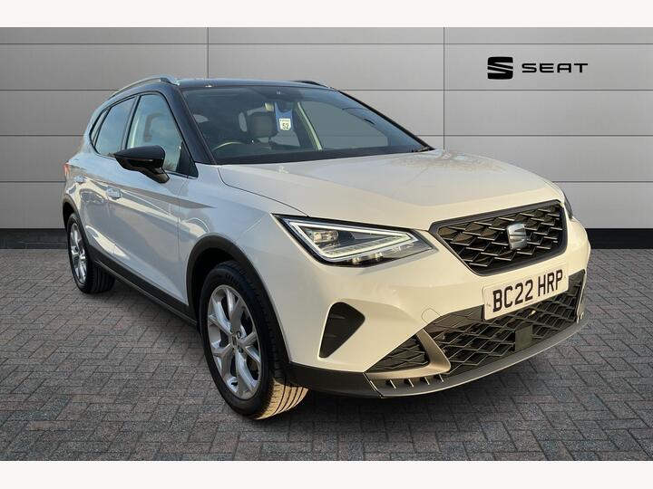 SEAT Arona 1.0 TSI FR DSG Euro 6 (s/s) 5dr