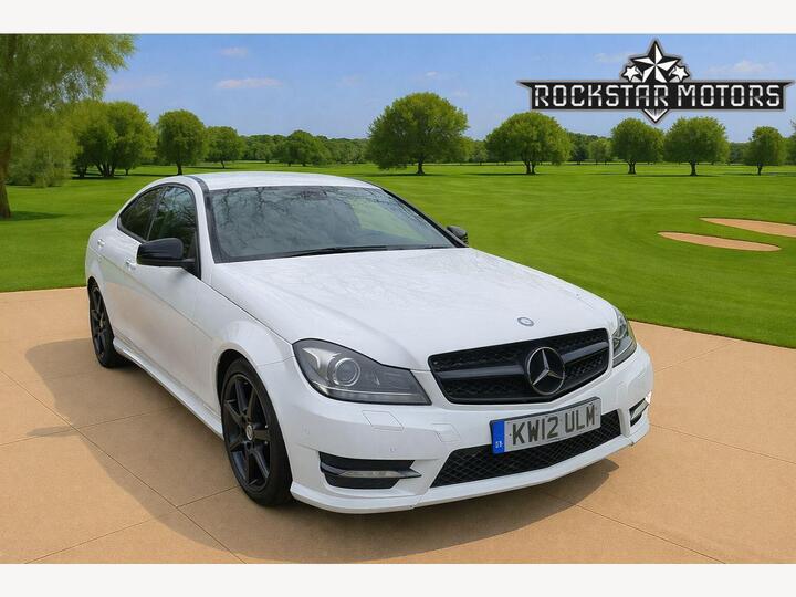 Mercedes-Benz C Class 2.1 C250 CDI BlueEfficiency AMG Sport G-Tronic+ Euro 5 (s/s) 2dr