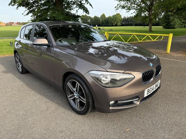 BMW 1 Series 1.6 114i Sport Euro 6 (s/s) 5dr