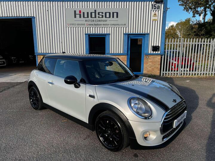MINI HATCH 1.5 Cooper Euro 6 (s/s) 3dr