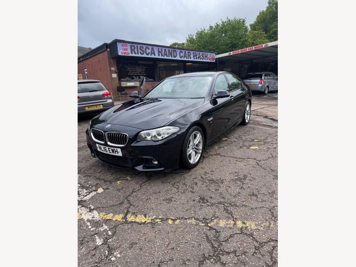 BMW 5 Series 2.0 520d M Sport Euro 6 (s/s) 4dr