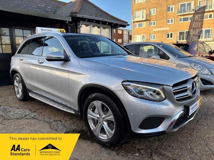 Mercedes-Benz C Class 2.1 GLC220d Sport (Premium Plus) G-Tronic 4MATIC Euro 6 (s/s) 5dr