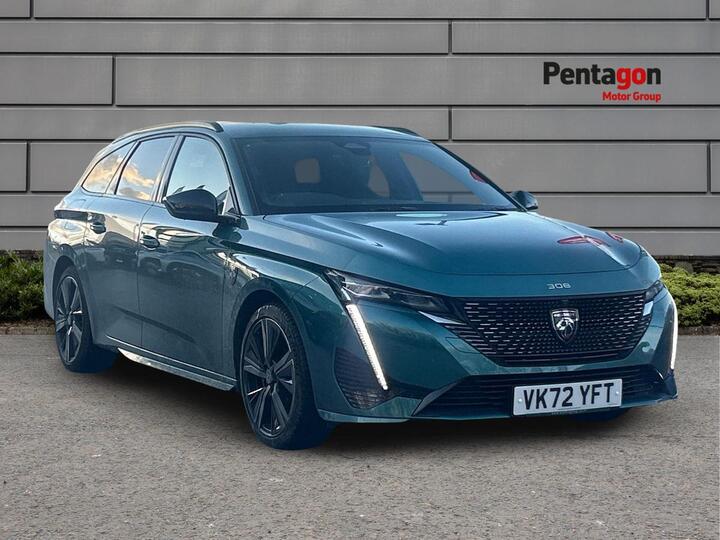 Peugeot 308 Sw 1.2 PureTech GT Premium EAT Euro 6 (s/s) 5dr