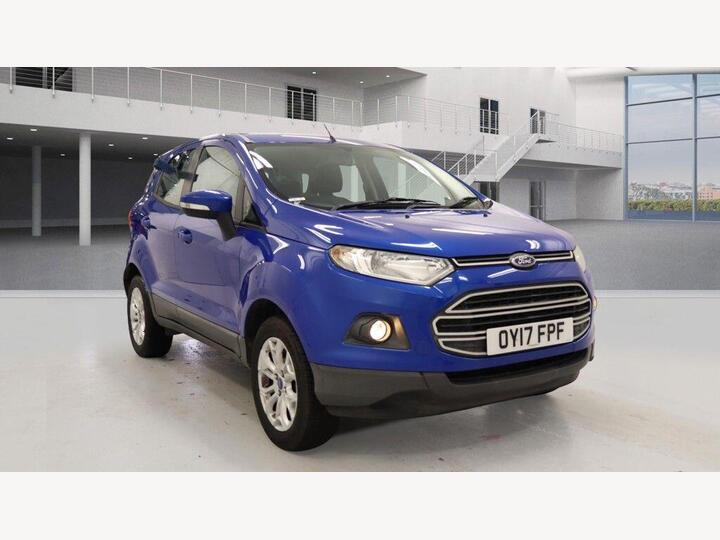 Ford ECOSPORT 1.5 Zetec 2WD Euro 5 5dr