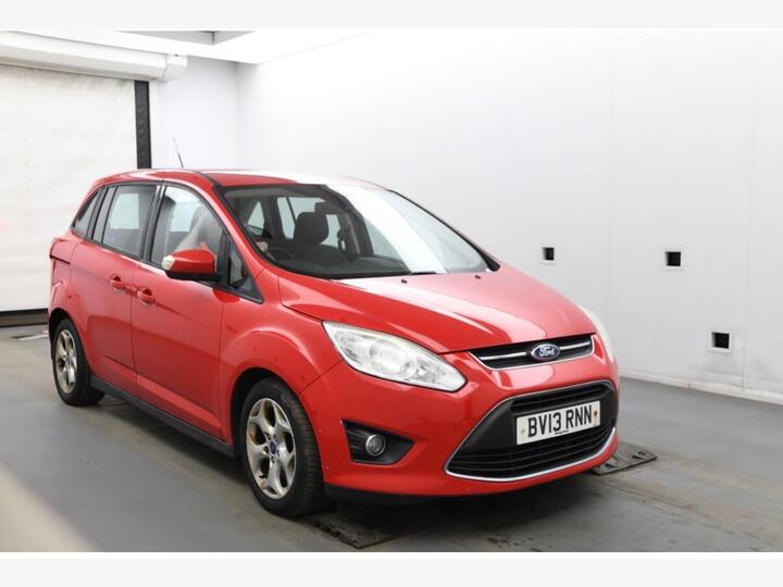 Ford Grand C-Max 1.6 TDCi Zetec Euro 5 5dr