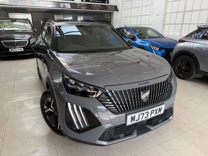 Peugeot 2008 1.2 PureTech GT EAT Euro 6 (s/s) 5dr