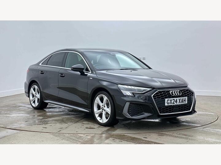 Audi A3 1.5 TFSI 35 S Line Euro 6 (s/s) 4dr