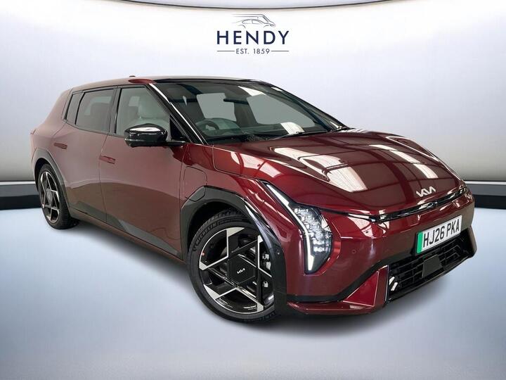 Kia EV4 81.4kWh GT-Line S Auto 5dr
