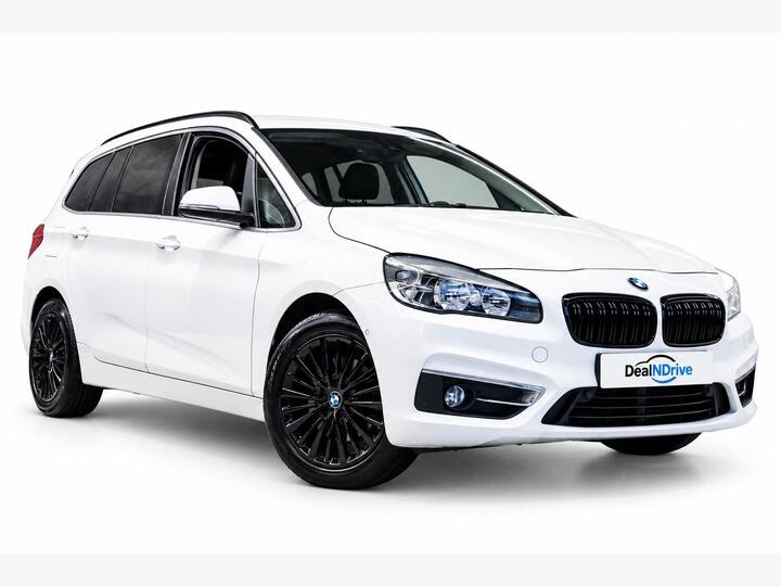 BMW 2 Series Gran Tourer 2.0 218d Luxury Auto Euro 6 (s/s) 5dr