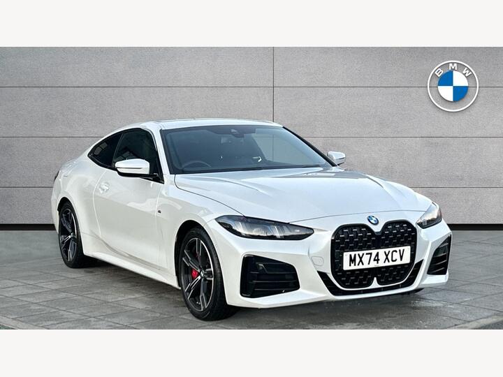 BMW 4 Series 2.0 420i M Sport Auto Euro 6 (s/s) 2dr