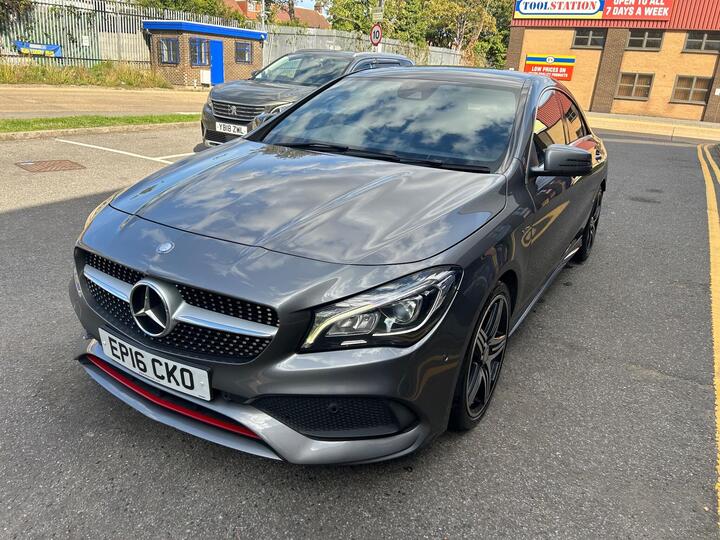 Mercedes-Benz CLA 2.0 CLA250 AMG Coupe 7G-DCT Euro 6 (s/s) 4dr