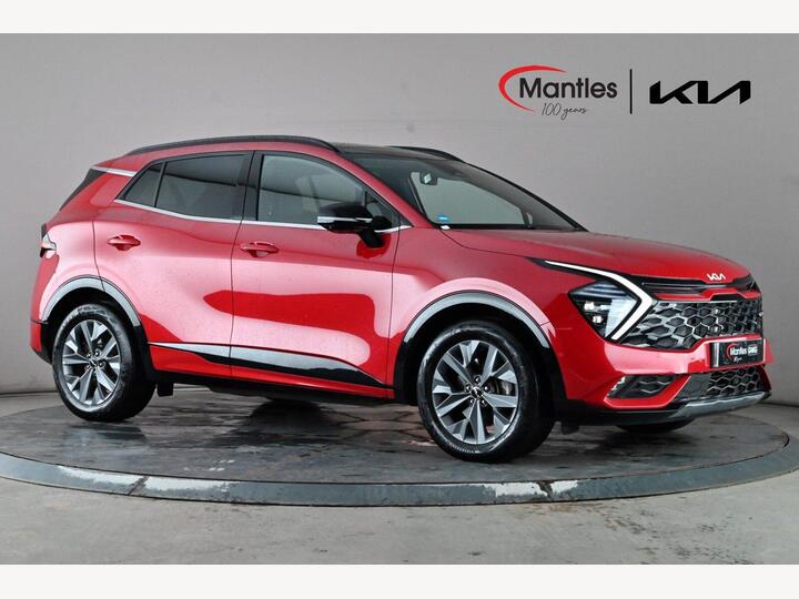 Kia Sportage 1.6 H T-GDi GT-Line S Auto Euro 6 (s/s) 5dr