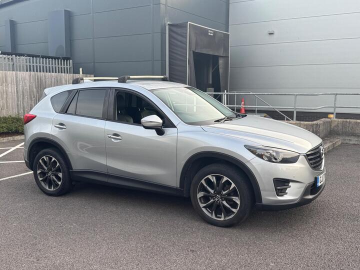 Mazda CX-5 2.2 SKYACTIV-D Sport Nav Euro 6 (s/s) 5dr