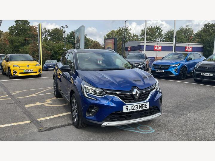 Renault CAPTUR 1.0 TCe Techno Euro 6 (s/s) 5dr