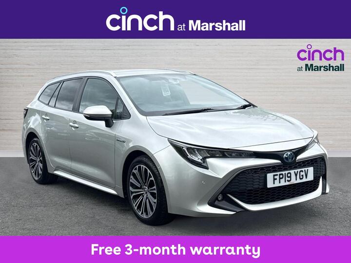 Toyota Corolla 2.0 VVT-h Design Touring Sports CVT Euro 6 (s/s) 5dr