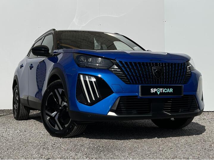 Peugeot E-2008 50kWh GT Auto 5dr (11kW Charger)