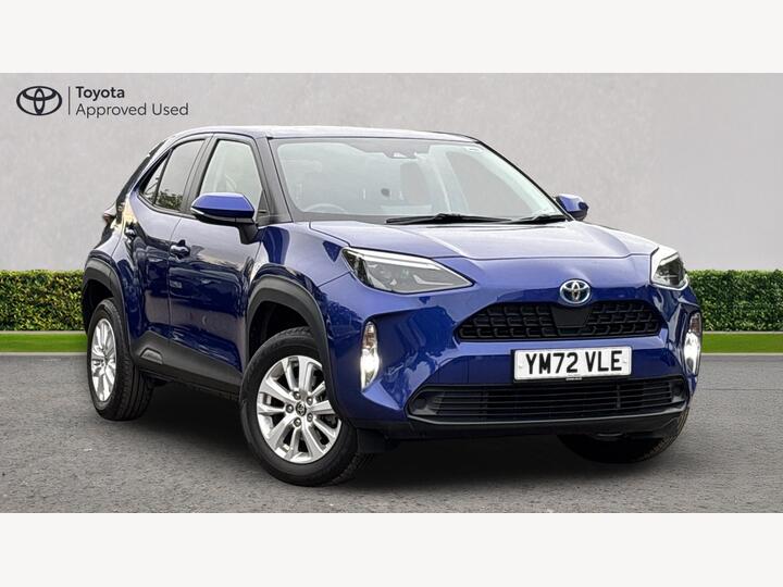 Toyota Yaris Cross 1.5 VVT-h Icon E-CVT Euro 6 (s/s) 5dr