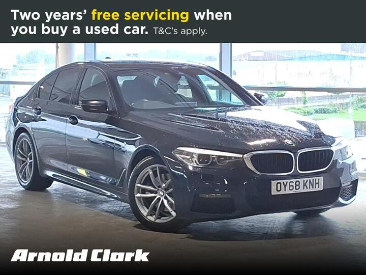 BMW 5 Series 2.0 520i GPF M Sport Auto Euro 6 (s/s) 4dr
