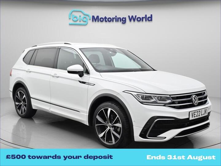 Volkswagen Tiguan Allspace 1.5 TSI R-Line DSG Euro 6 (s/s) 5dr