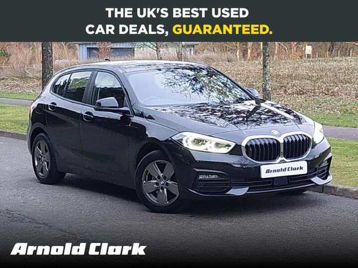 BMW 1 Series 1.5 116d SE (LCP) DCT Euro 6 (s/s) 5dr BMW 1 Series 1.5 116d SE (LCP) DCT Euro 6 (s/s) 5dr