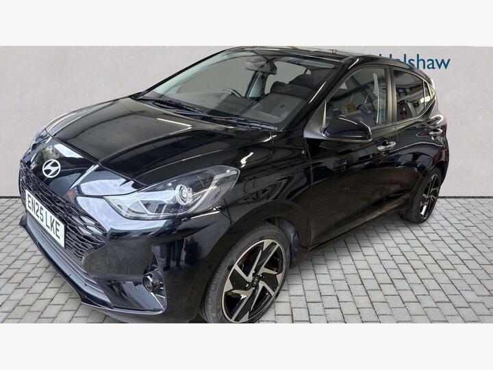Hyundai I10 HATCHBACK 1.2 Premium Auto Euro 6 (s/s) 5dr