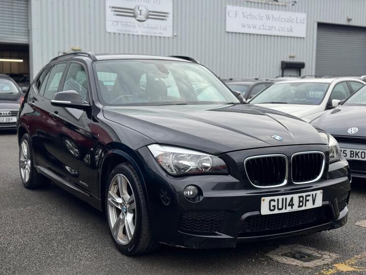 BMW X1 2.0 20d M Sport SDrive Euro 5 (s/s) 5dr