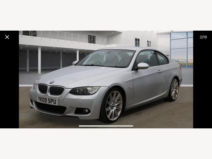 BMW 3 Series 3.0 325d M Sport Steptronic Euro 4 2dr BMW 3 Series 3.0 325d M Sport Steptronic Euro 4 2dr