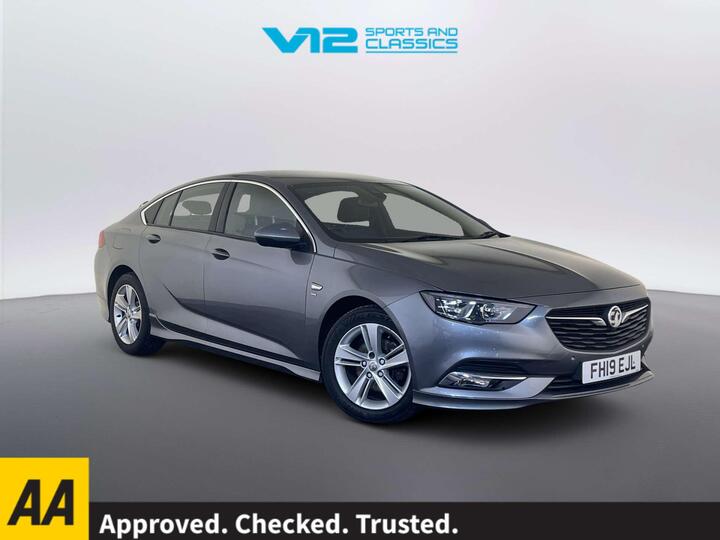 Vauxhall Insignia 1.6 Turbo D BlueInjection SRi VX Line Nav Grand Sport Euro 6 (s/s) 5dr