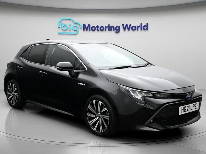 Toyota Corolla 1.8 VVT-h Design CVT Euro 6 (s/s) 5dr