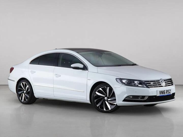 Volkswagen CC 2.0 TDI BlueMotion Tech GT DSG Euro 6 (s/s) 4dr