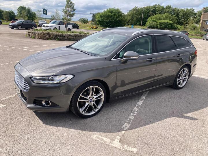 Ford Mondeo 2.0 TDCi Titanium Euro 6 (s/s) 5dr